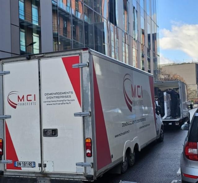 Camions déménagement