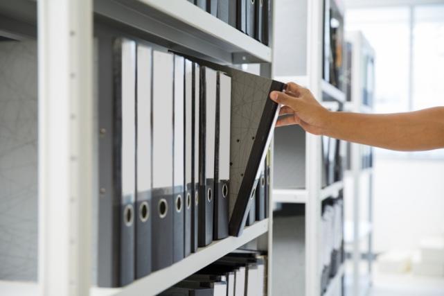 Archivage d'informations confidentielles