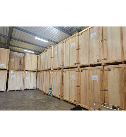 stockage en caisses sécurisées