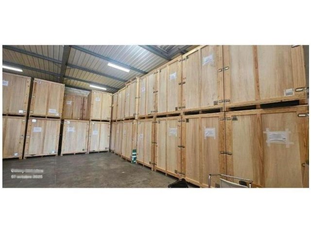 stockage en caisses sécurisées