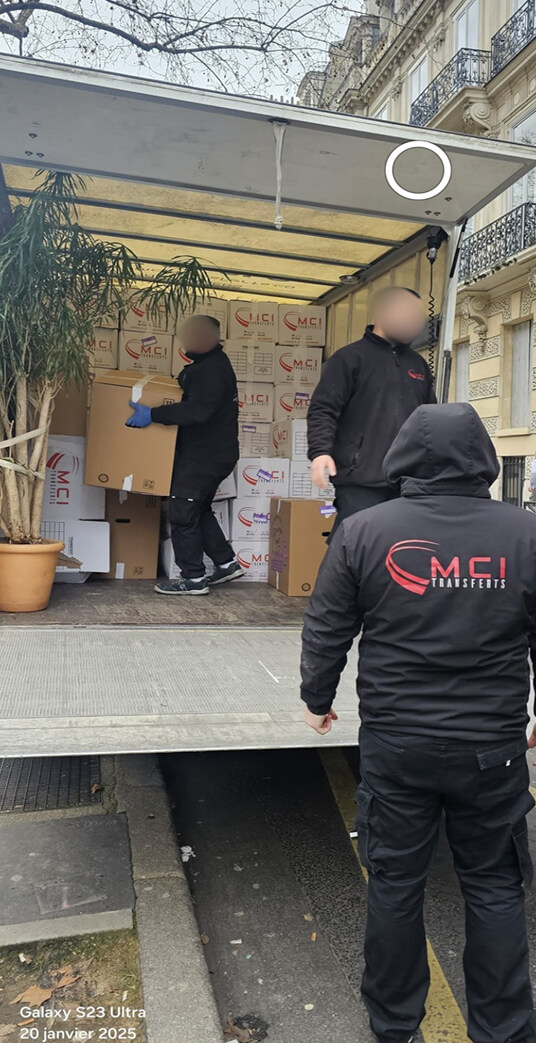 Prestations entreprise déménagement
