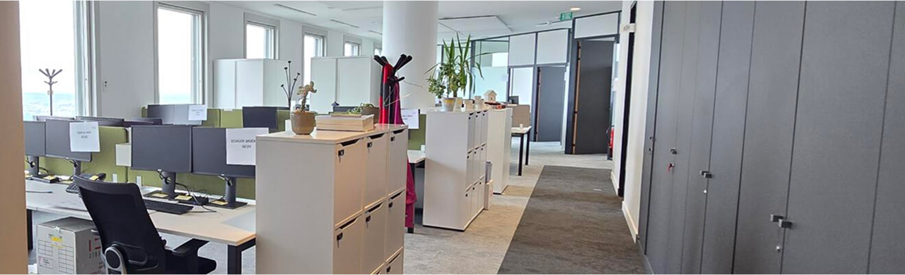 Déménagement open space