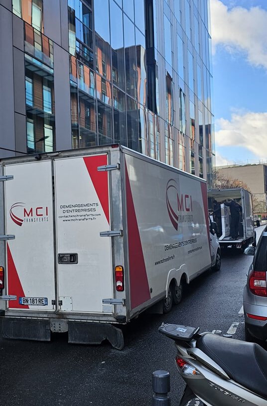 Déménager des bureaux
