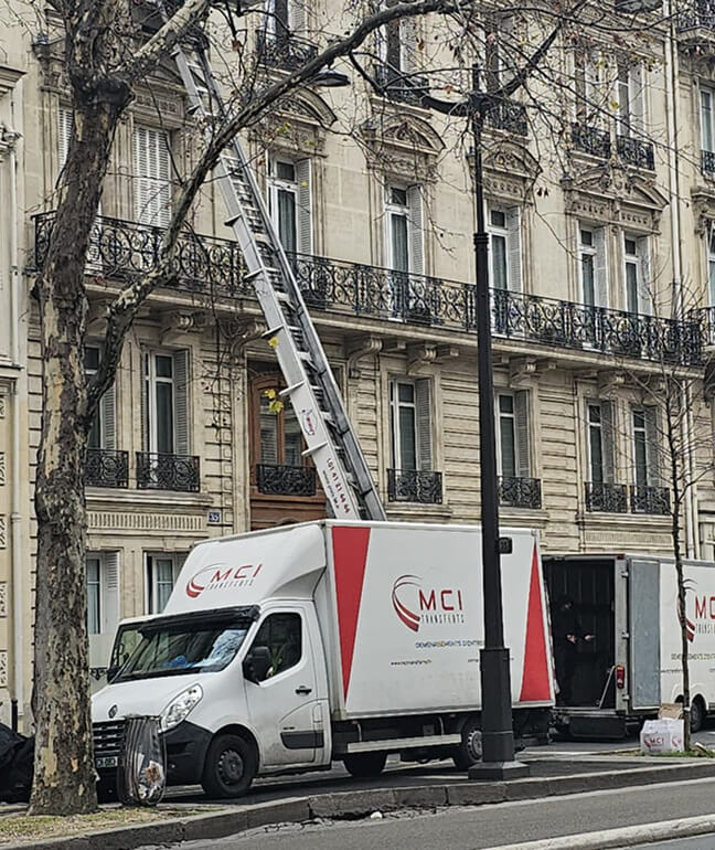déménagement par nacelle